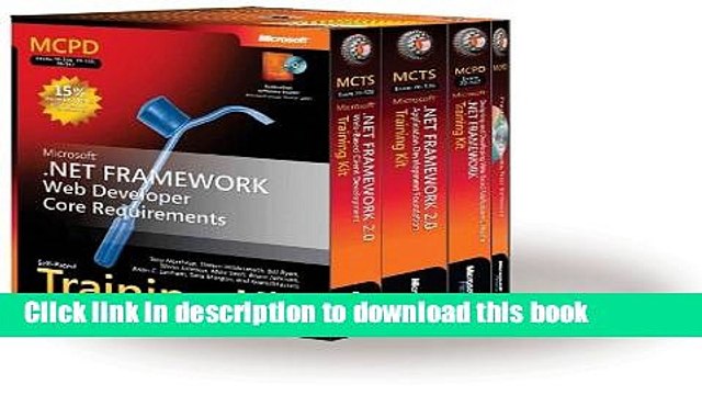 Read MCPD Self-Paced Training Kit (Exams 70-536, 70-528, 70-547): MicrosoftÂ® .NET Framework Web