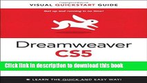 [PDF]  Dreamweaver CS5 for Windows and Macintosh: Visual QuickStart Guide  [Download] Online