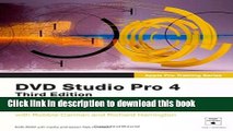 [PDF]  Apple Pro Training Series: DVD Studio Pro 4 (3rd Edition)  [Download] Full Ebook
