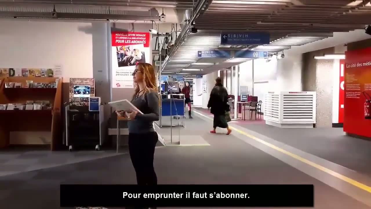 Comment emprunter à la Bibliothèque ?