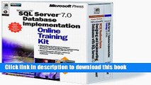 Read Microsoft SQL Server 7.0 Database Implementation Online Training Kit: McSe Training for Exam