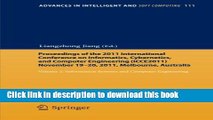 Download Proceedings of the 2011 International Conference on Informatics, Cybernetics, and
