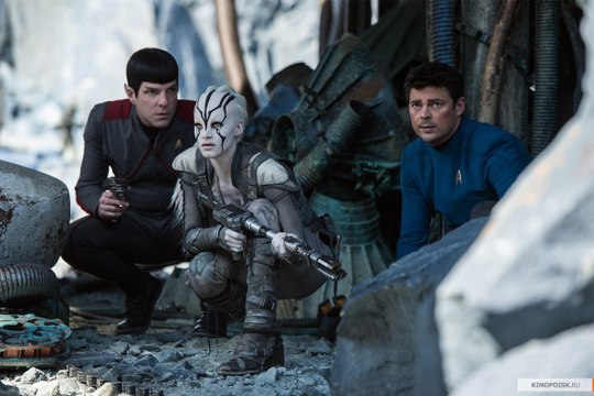 Стартрек: Бесконечность / Star Trek Beyond 2016 - русский трейлер
