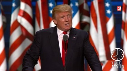 Le discours d’investiture de Donald Trump, en 42 secondes