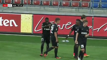 Vaduz (Lie) - Midtjylland (Den)  2 - 2  All Goals (Europa League - Qualification - 21.07.2016)