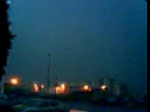 Video 2 orage a auchel / lillers