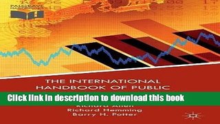 Read Books The International Handbook of Public Financial Management E-Book Free