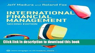 Read Books International Financial Management. PDF Free