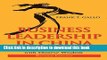 Read Books Business Leadership in China: How to Blend Best Western Practices with Chinese Wisdom