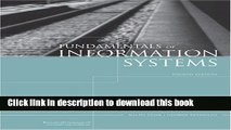 [PDF] Fundamentals of Information Systems (Available Titles Skills Assessment Manager (SAM) -
