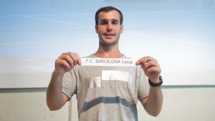 FCB Hoquei: Sorteig OK Lliga 2016/17 [CAT]