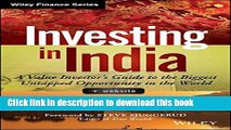 Read Books Investing in India,   Website: A Value Investor s Guide to the Biggest Untapped