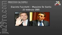 Intercettazioni inedite: Facchetti e De Santis 28/02/05