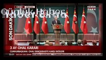 Cumhurbaşkanı Erdoğan MGK Sonrası 