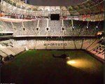 Askerler, Vodafone Arena'ya böyle indi