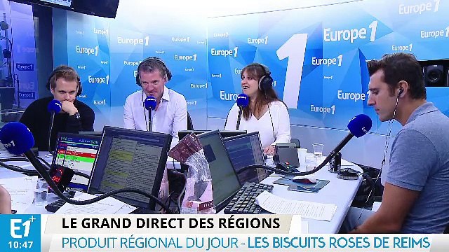 Biscuits roses de Reims, plaisir régressif et mondain