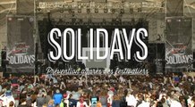Prise de parole Solidarité Sida // Prévention auprès des festivaliers