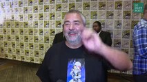 Luc Besson ovationné au Comic-Con de San Francisco