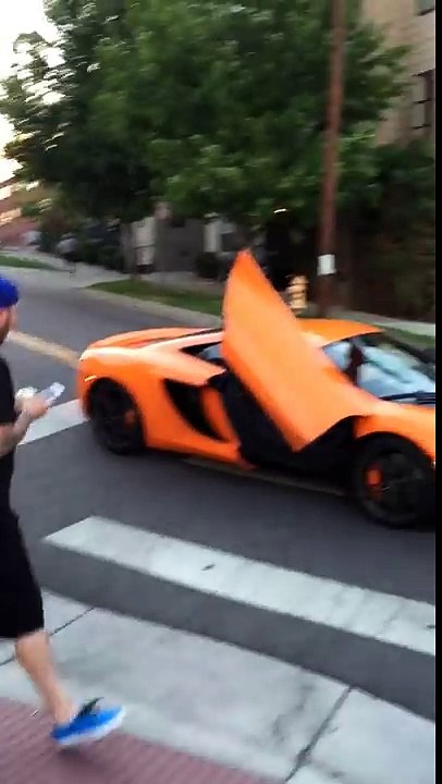 $250,000 car gets windshield SMASHED by kid on a skateboard!!!