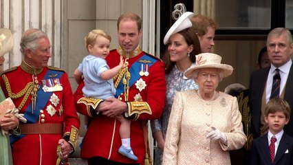 New pictures of Prince George released on his third birthday