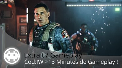 Extrait / Gameplay - Call of Duty: Infinite Warfare (Gameplay Black Sky 13 Minutes)