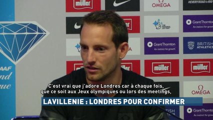 Jeux Olympiques 2016 - Lavillenie: Londres pour confirmer