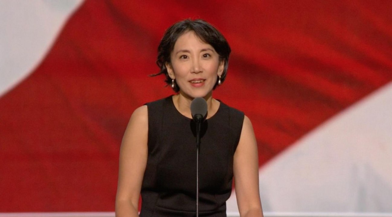 Korean American delegate talks about 'American dream'
