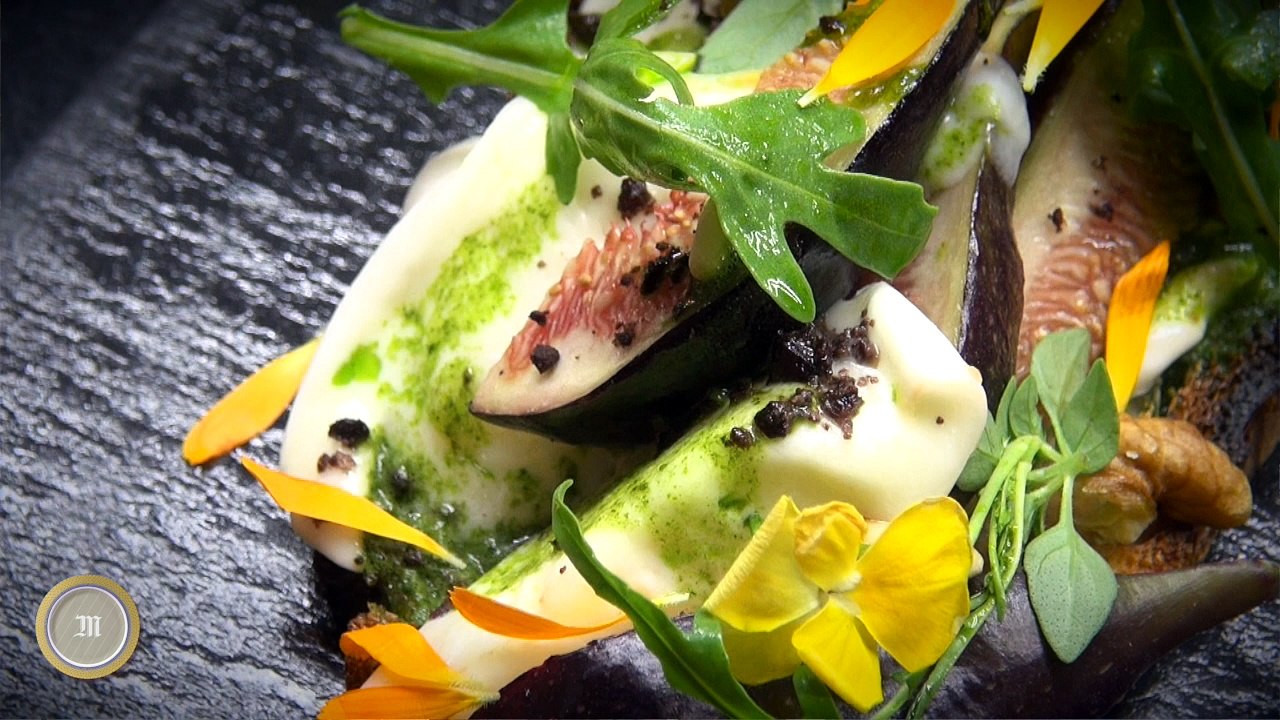 Comment cuisiner les figues, avec le chef Christian Le Squer ?