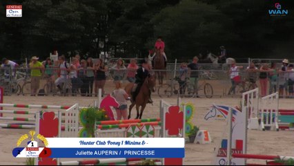 Hunter Club Poney 1 Minime & -