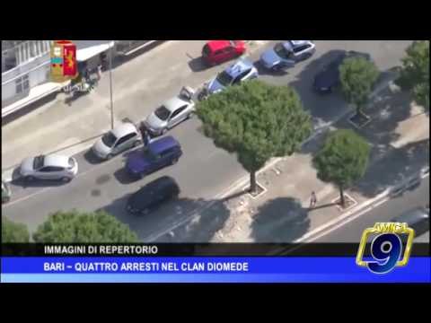 Bari | Quattro arresti nel clan Diomede