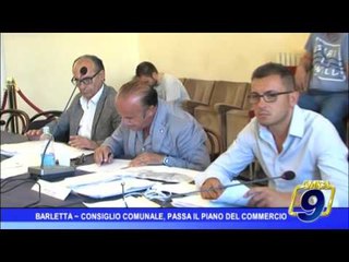 Download Video: Barletta | Consiglio Comunale, passa il Piano del Commercio