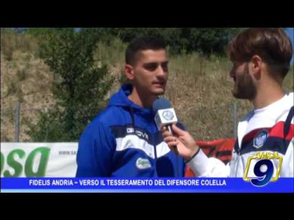 Fidelis Andria | Verso il tesseramento del difensore Colella