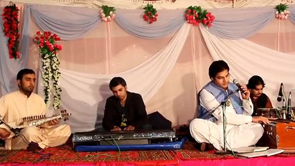 Zama Pagal Janana   Karan Khan New Pashto Ghazal 2015