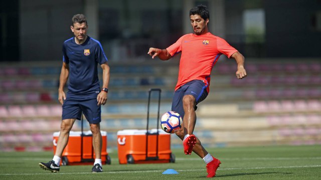 FC Barcelona training session: Third day of training at Ciutat Esportiva