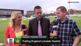 England vs Pakistan 2nd Test 2016 Live Streaming