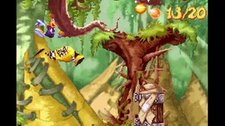 Rayman 3 GBA 100% Part 10 - Prickly Passage (Part 1)