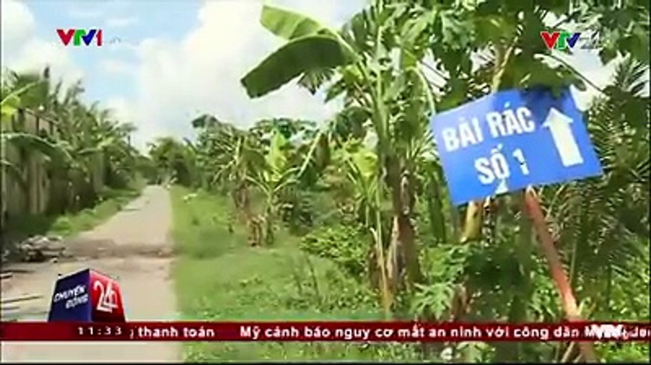 Rùng mình chứng kiến bãi rác lộ thiên gây ô nhiễm nghiêm trọng nhất cả nước tại Vĩnh Long.