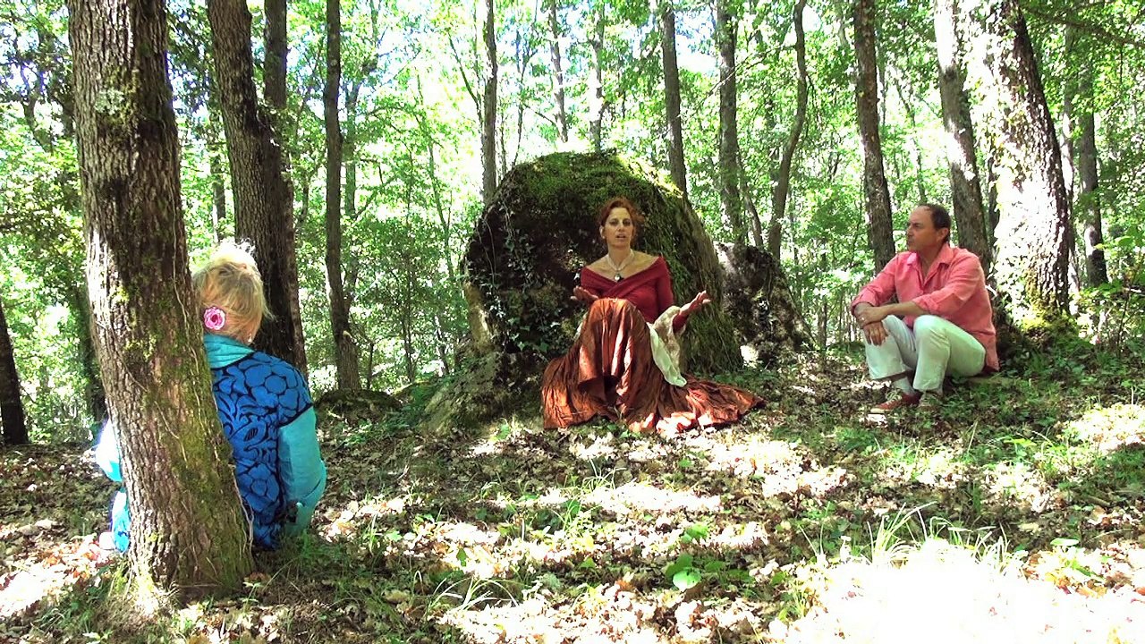 La Déesse Mère - Nadine-Sarah AUBERT-PENNA et Franck AUBERT par Debowska Productions