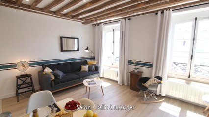 Appartement rue de la Paroisse à Versailles