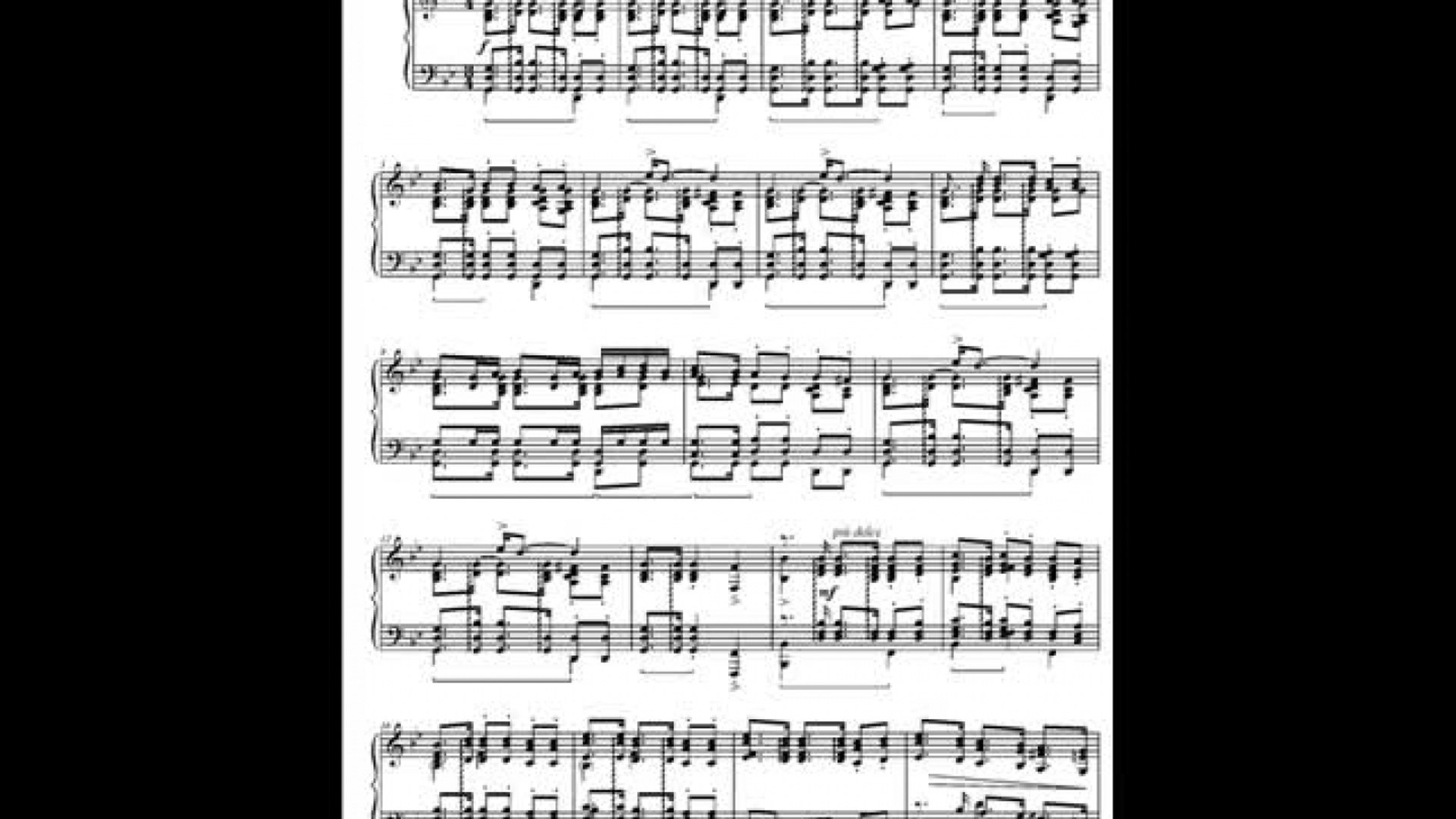 Mercuzio Pianist - Fandango (piano solo) Joaquin Rodrigo - Video Dailymotion