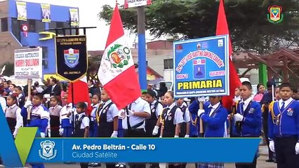 VENTANILLA CONMEMORÓ 195° ANIVERSARIO PATRIO CON GRAN DESFILE CÍVICO MILITAR