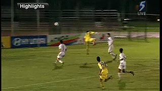 S.League 2010 Round 25 Highlights