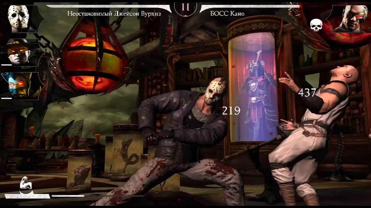 Mortal Kombat X MOBILE #25 - Классик Кано испытание на легком