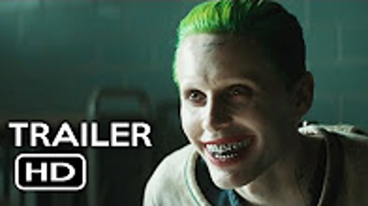 Suicide Squad Joker Trailer (2016) Jared Leto, Margot Robbie Action Movie HD
