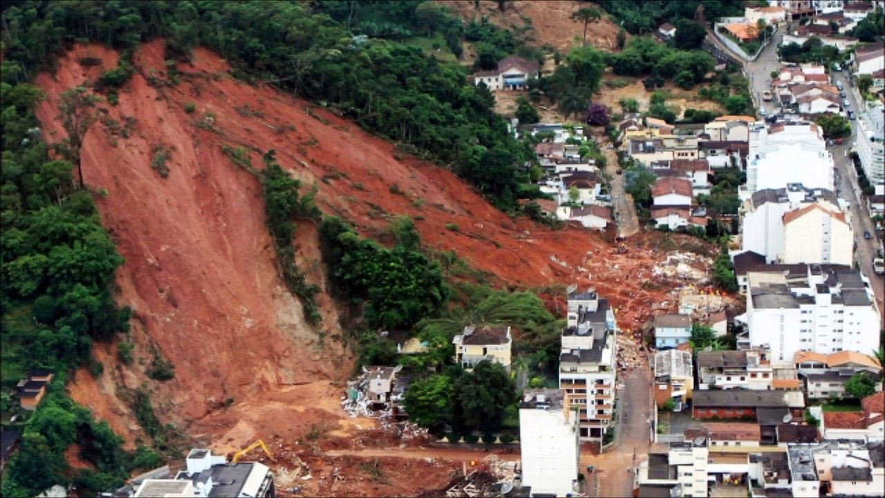 Landslide Sound Effect