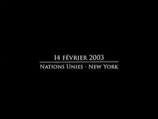 Dominique de Villepin - ses prédictions de 2003 à 2016