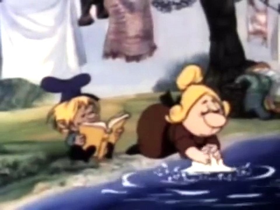 28. Hans Christian Andersen - Cantinflas en dibujos animados