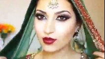 makeup tutorial Indian inspired makeup using all motives cosmetics products HD