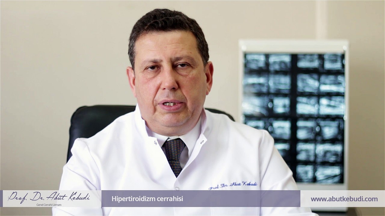 Hipertiroidizm cerrahisi