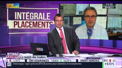 Le Match des Traders: Jean-Louis Cussac VS Laurent Albie - 22/07